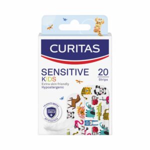 Curitas Sensitive Kids Animal 20 Unidades