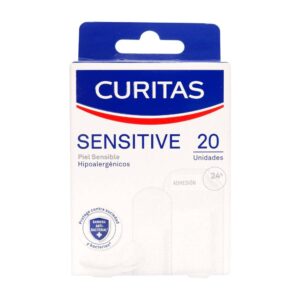 Curitas Sensitive 20 Unidades