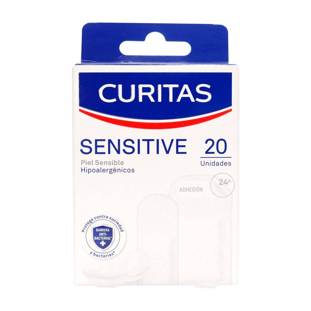 Curitas Sensitive 20 Unidades