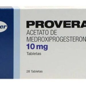Provera 10 mg 28 Tabletas