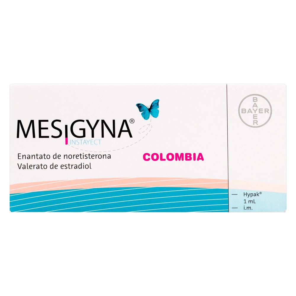 Mesigyna Instay. 1 ml Ampollas