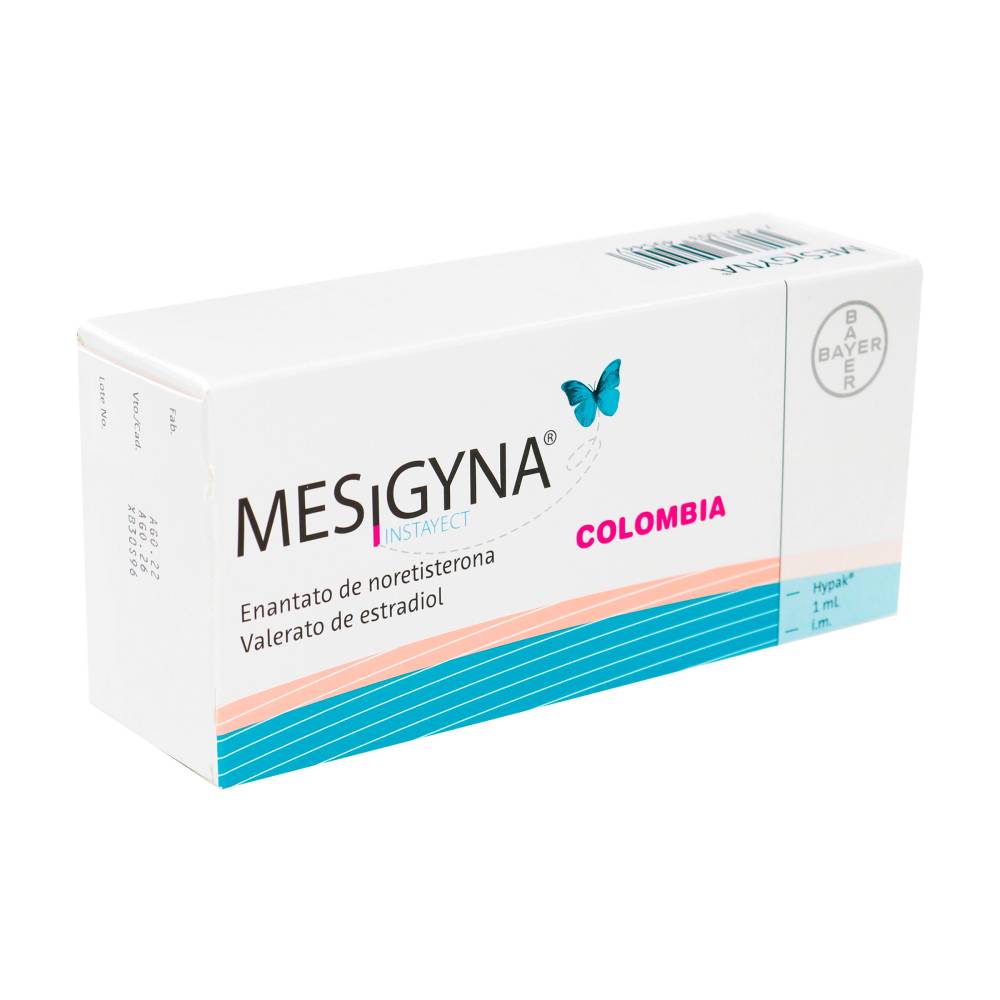 Mesigyna Instay. 1 ml Ampollas - Imagen 2