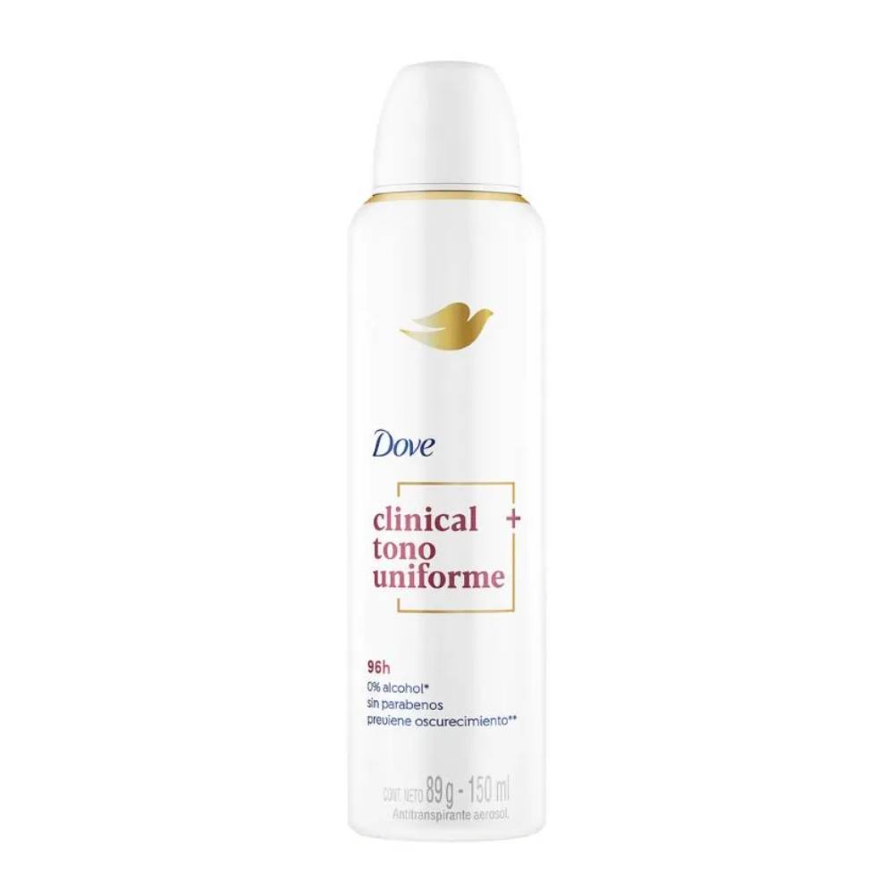 Desodorante Dove Clinical Tono Uniforme 150 ml