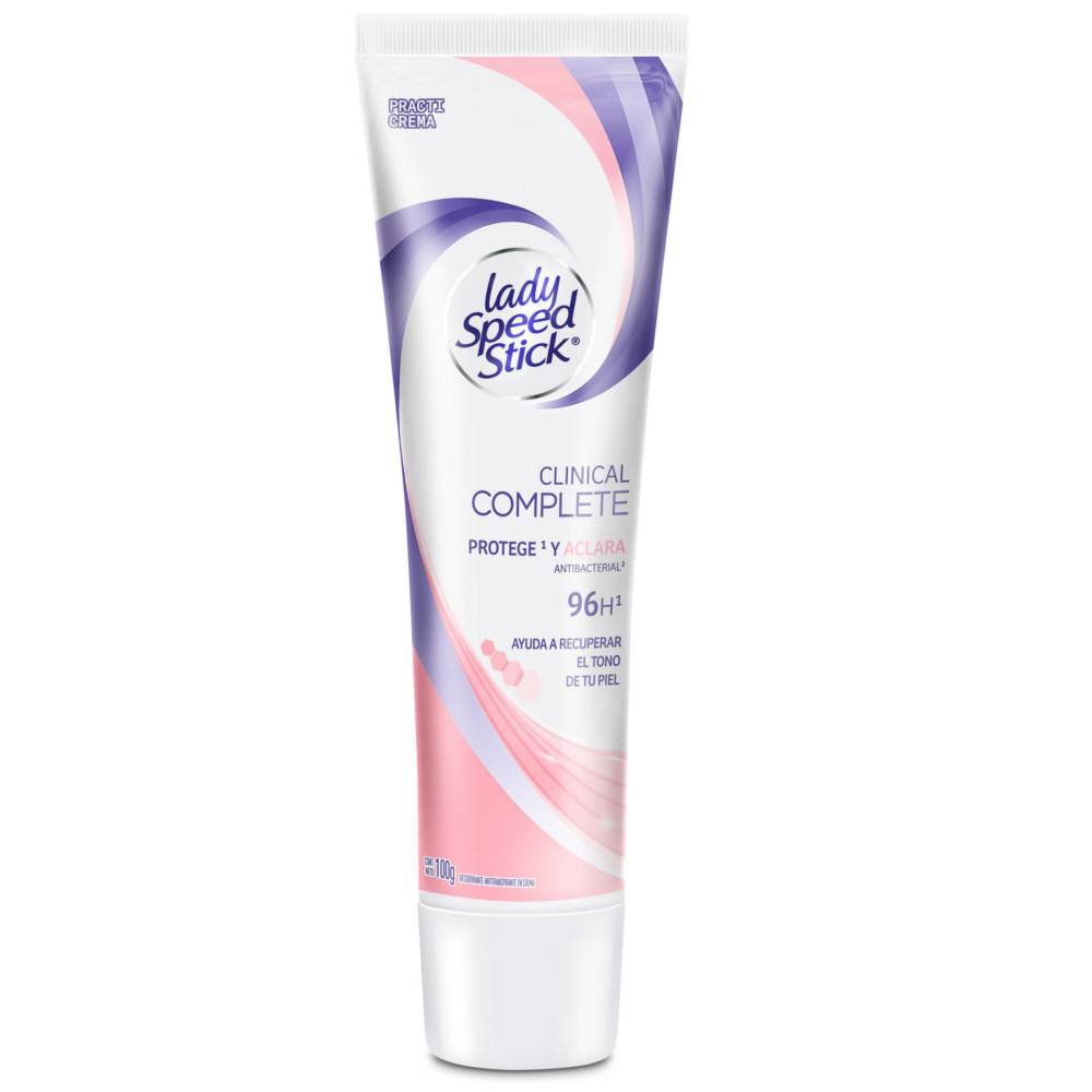 Desodorante Lady Speed Stick Clinical Complete 100 g