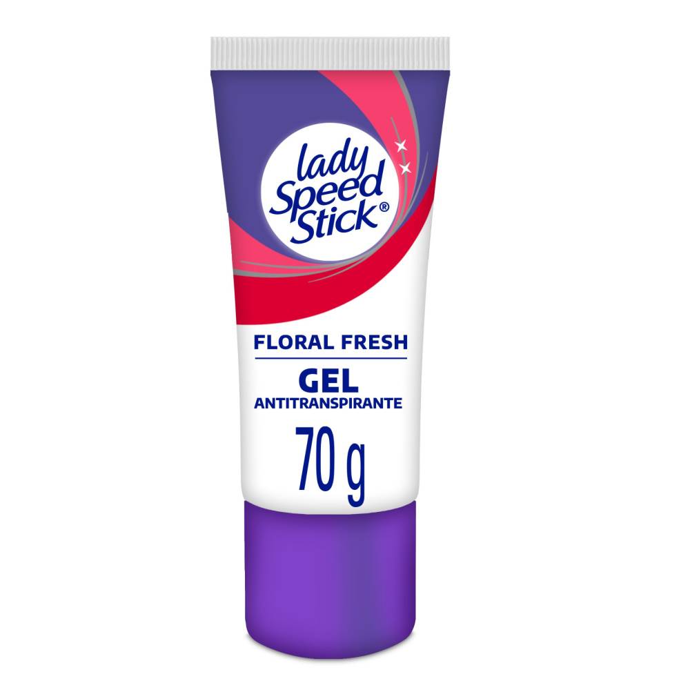 Desodorante En Gel Lady Speed Stick Floral Fresh 70 g