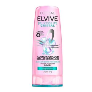 Acondicionador Loreal Elvive Glycolic Cristal 370 ml