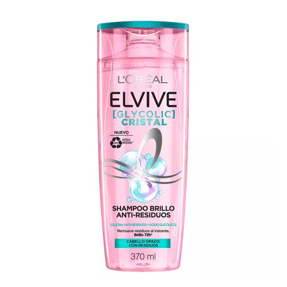 Shampoo Elvive Glycolic Crystal 370 ml