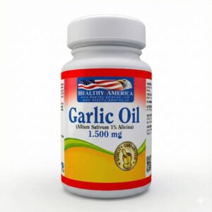 Garlic Oil 1500 mg 100 Capsulas