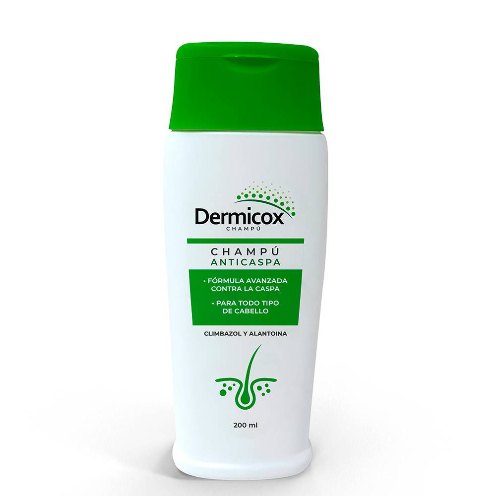 Shampoo Dermicox Anticaspa 200 ml