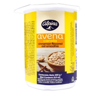 Avena Alpina Canela Vaso 250 g