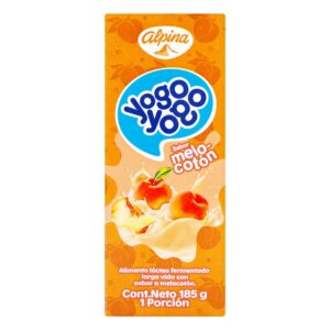 Yogo Yogo Alpina Sabor Melocoton 185 ml