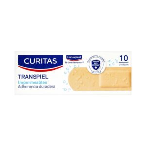 Curitas Impermeables Transpiel 10 Unidades