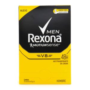 Desodorante Rexona Men Motion Sense V8 8.5 g x 20 Sobres