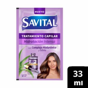 Tratamiento Savital Hidratacion Intensa 33 ml 12 Sobres