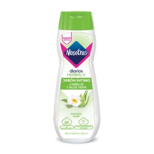 Jabon Intimo Nosotras Herbal Nutrit-V 200 ml