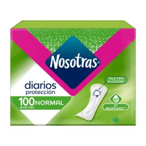 Protectores Díarios Nosotras Normal 100 Unidades