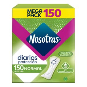 Protectores Díarios Nosotras 150 Unidades