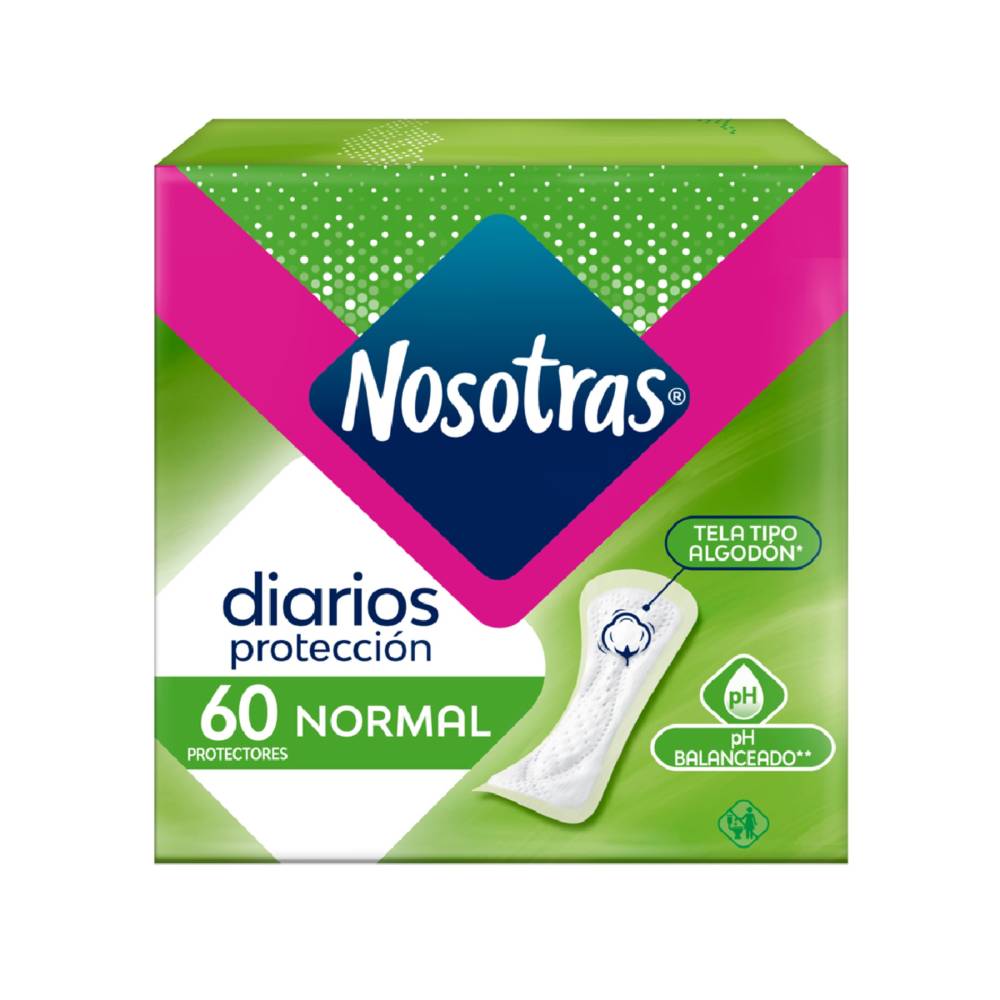 Protectores Díarios Nosotras 60 Unidades