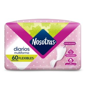 Protectores Díarios Nosotras Flexibles 60 Unidades