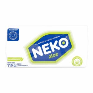 Jabon Antibacterial Neko Aloe 110 g