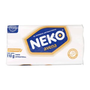 Jabon Antibacterial Neko Avena 110 g