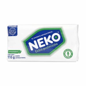 Jabon Antibacterial Neko Extra Proteccion 110 g