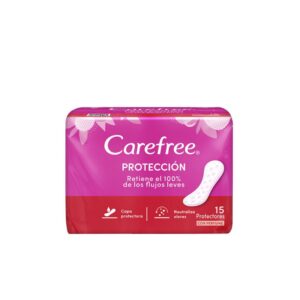 Protectores Carefree Neutraliza Olores 15 Unidades