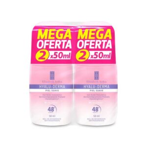 2 Desodorantes Elizabeth Arden Hyalu-Derma Rolon 50 ml