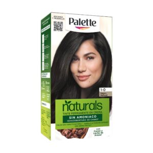 Tinte Palette Natural Tubo 1-0 Negro Natural