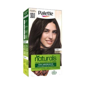 Tinte Palette Natural Tubo 3-0 Castaño Oscuro