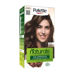 Tinte Palette Natural Tubo 5-0 Castaño Claro