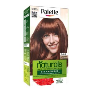 Tinte Palette Natural Tubo 6-68 Chocolate Claro