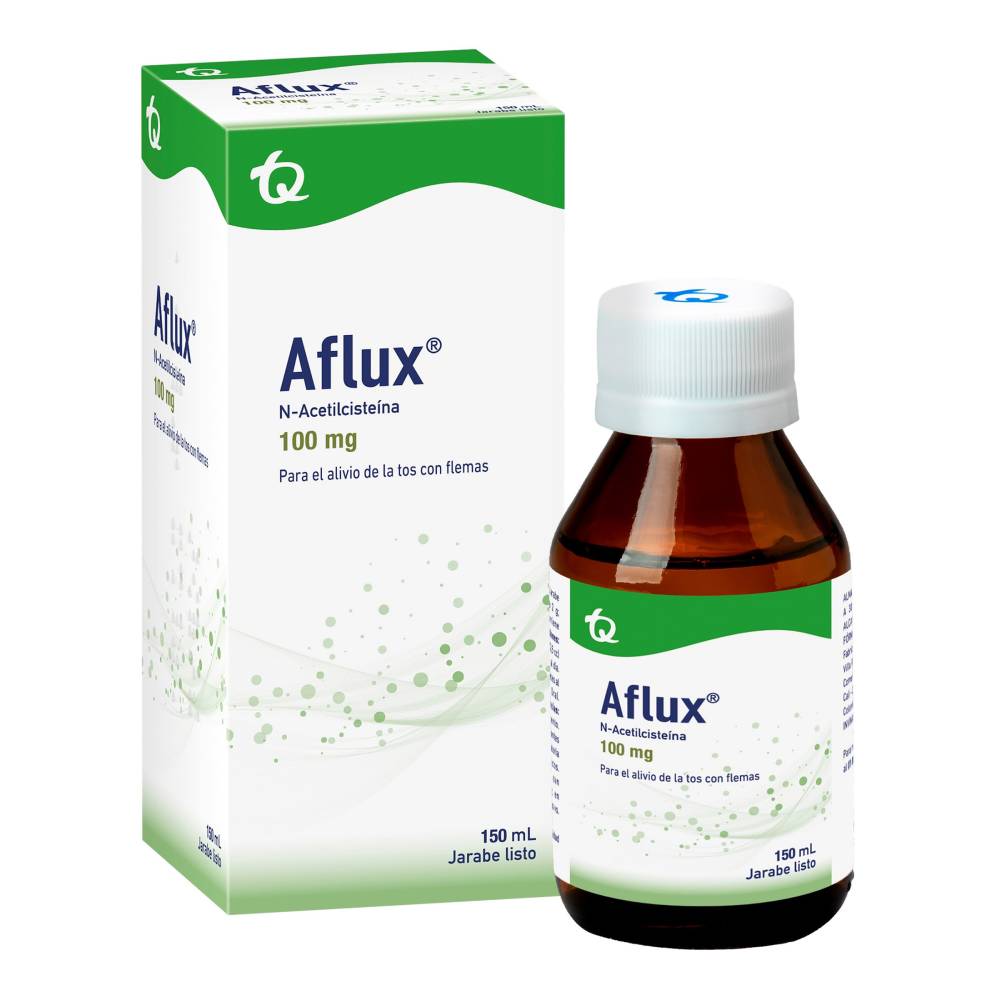 Aflux Jarabe Listo Para La Tos 150 ml