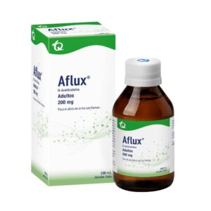 Aflux Jarabe Listo Para La Tos Adulto 120 ml