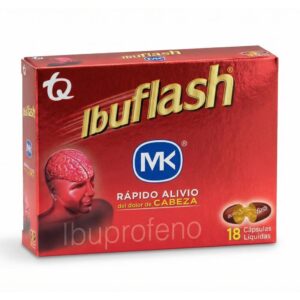 Ibuflash MK 400 mg 18 Capsulas