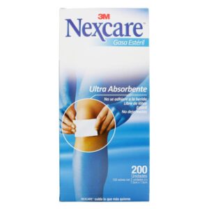 Gasa Esteril 3M Nexcare 200 Unidades