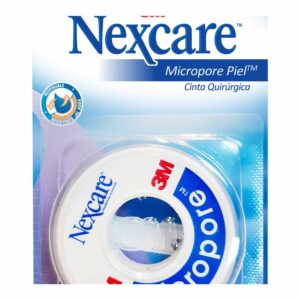 Cinta Quirurgica Nexcare Micropore Piel 12 Mm X 5m