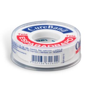 Esparadrapo CureBand 1/2 X 5 Yardas
