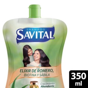 Shampoo Savital Elixir De Romero 350 ml