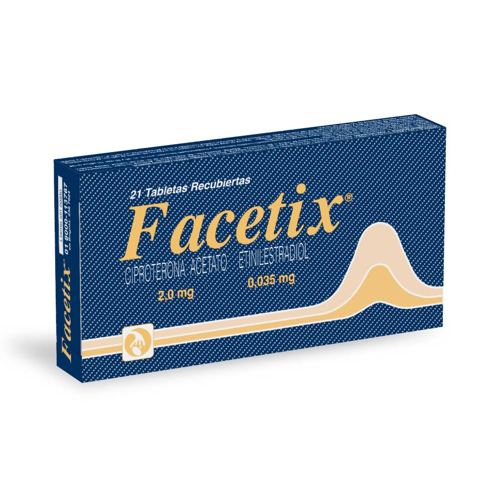 Facetix 21 Tabletas