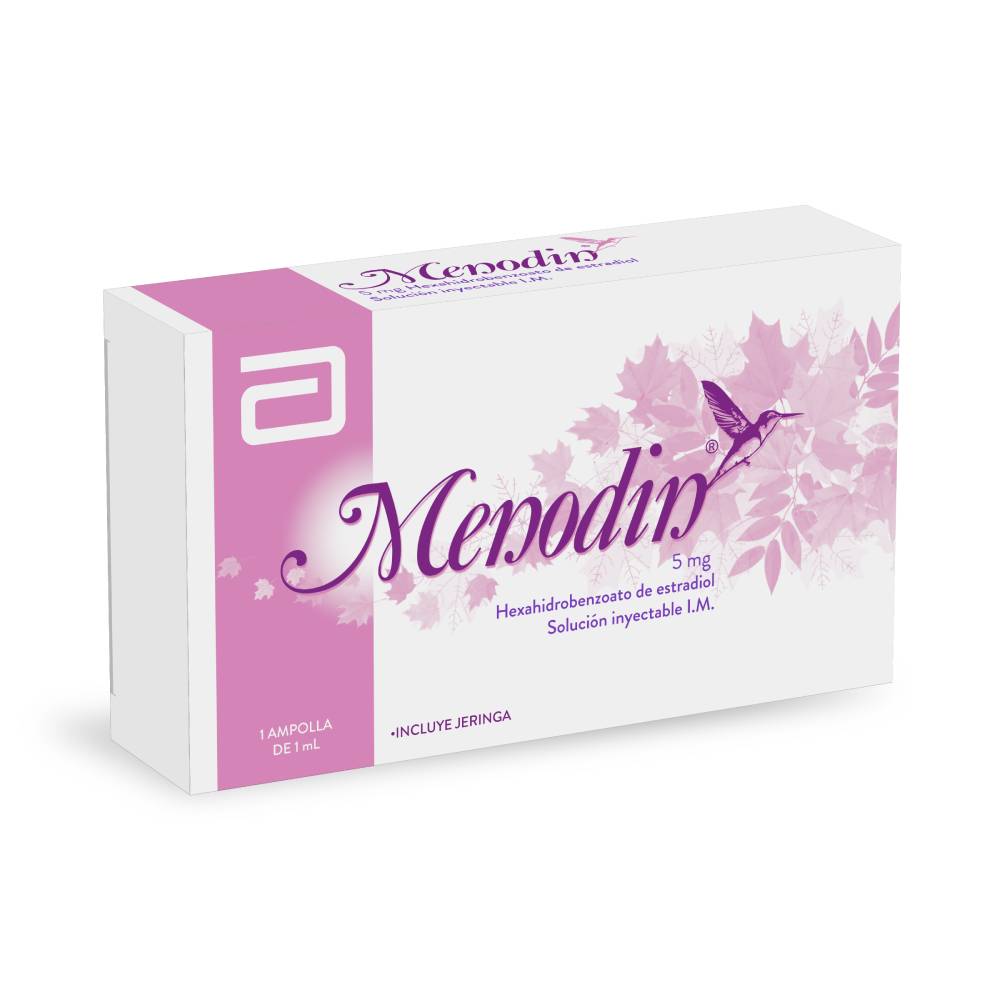 Menodin 5 mg 1 Ampolla