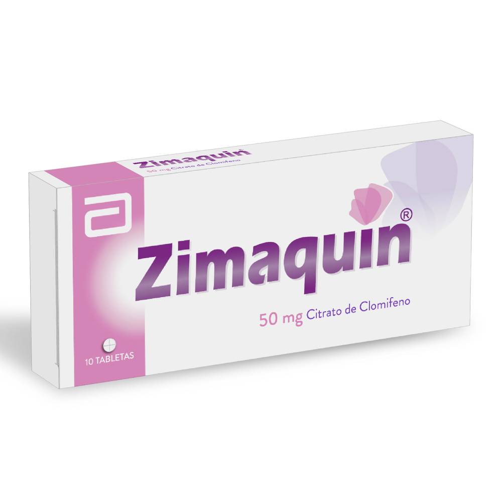 Zimaquin 50 mg 10 Tabletas