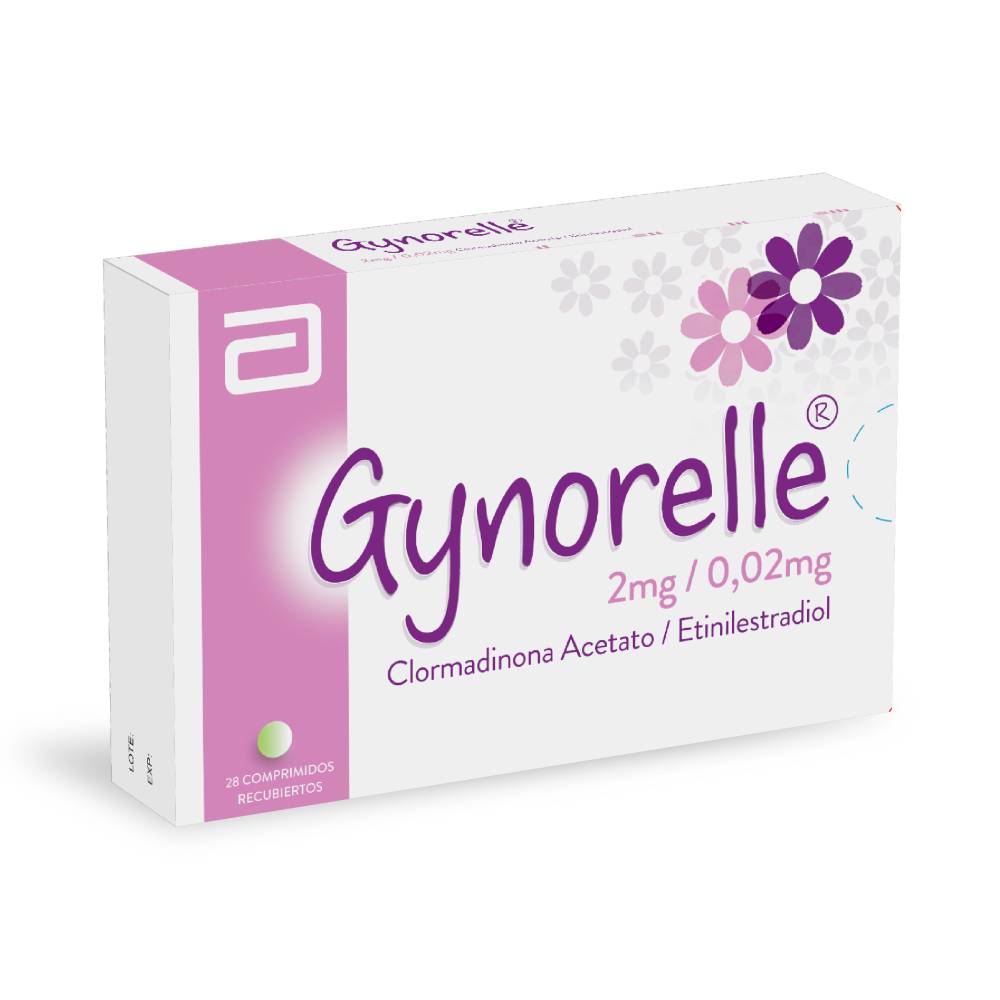 Gynorelle 28 Tabletas