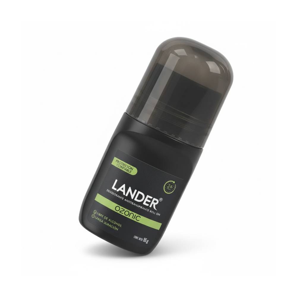 Desodorante Lander Rollon Ozonic 55 g