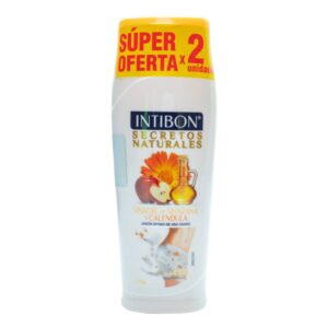 2 Jabones Intibon Vinagre de Manzana y Calendula Mujer 210 g