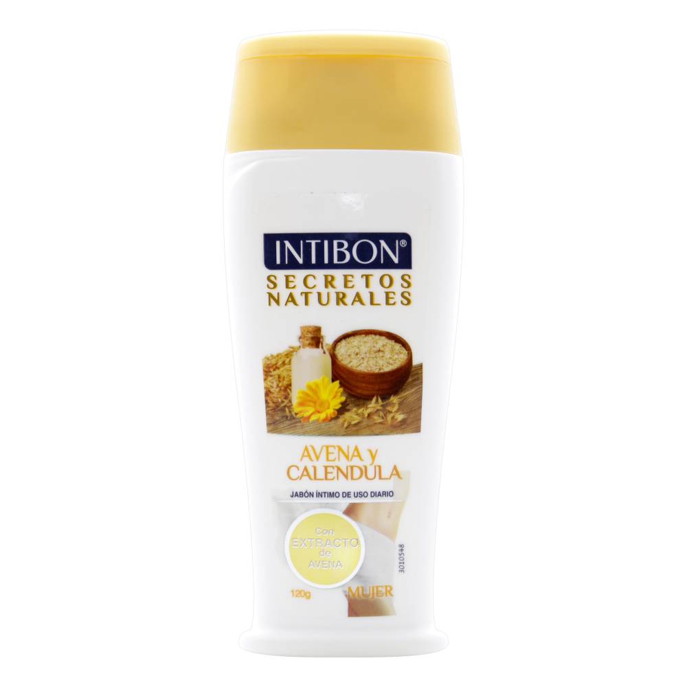 Jabon Intimo Intibon Avena y Calendula Mujer 120 g