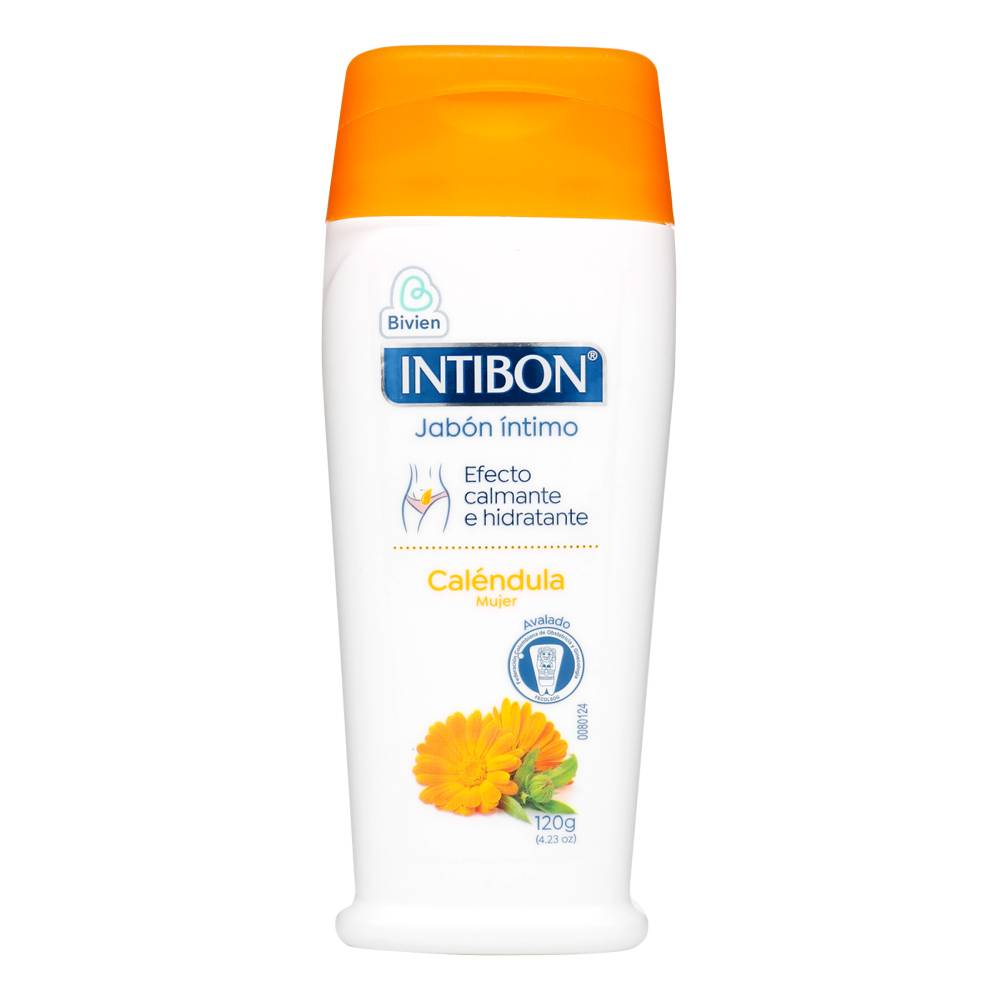 Jabon Intimo Intibon Mujer Calendula 120 ml