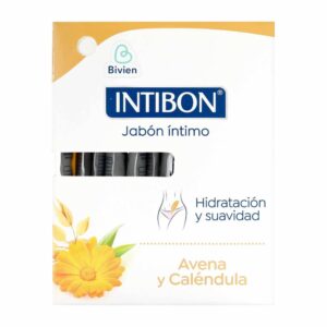 Jabon Intimo Intibon Avena y Calendula 12 Unidades