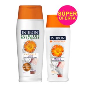 Jabon Intimo Intibon Calendula Mujer 210 +  Intibon 120 g