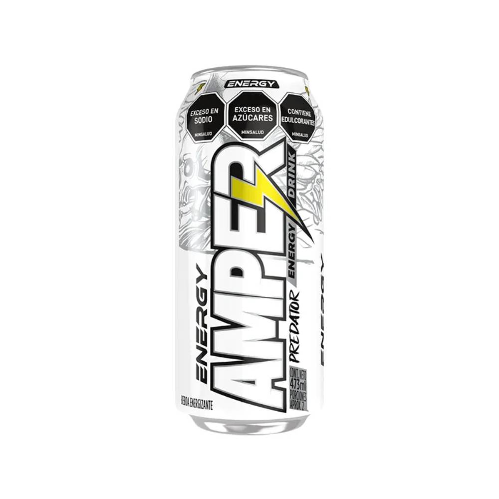 Bebida Energizante Amper Predator 473 ml 6 Unidades